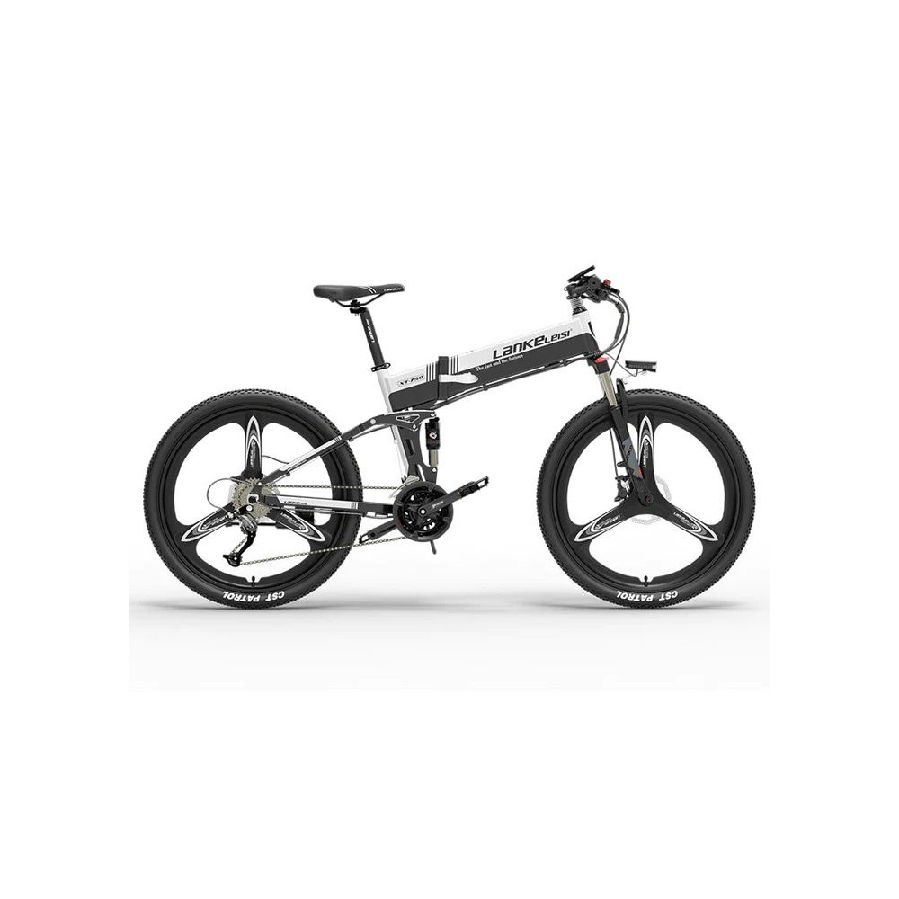 LANKELEISI XT750 500W 14.5Ah elektrinis dviratis