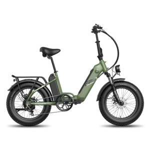 FAFREES FF20 Polar 500W 10.4Ah elektrinis dviratis