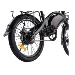 Kugoo KuKirin V1 Pro 350W 7.5Ah elektrinis dviratis