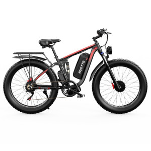 DUOTTS S26 750W*2 19.2Ah elektrinis dviratis