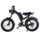 Ridingtimes Z8 500W 15Ah elektrinis dviratis