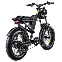 Ridingtimes Z8 500W 15Ah elektrinis dviratis