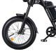 Ridingtimes Z8 500W 15Ah elektrinis dviratis