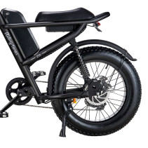 Ridingtimes Z8 500W 15Ah elektrinis dviratis