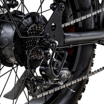 Ridingtimes Z8 500W 15Ah elektrinis dviratis