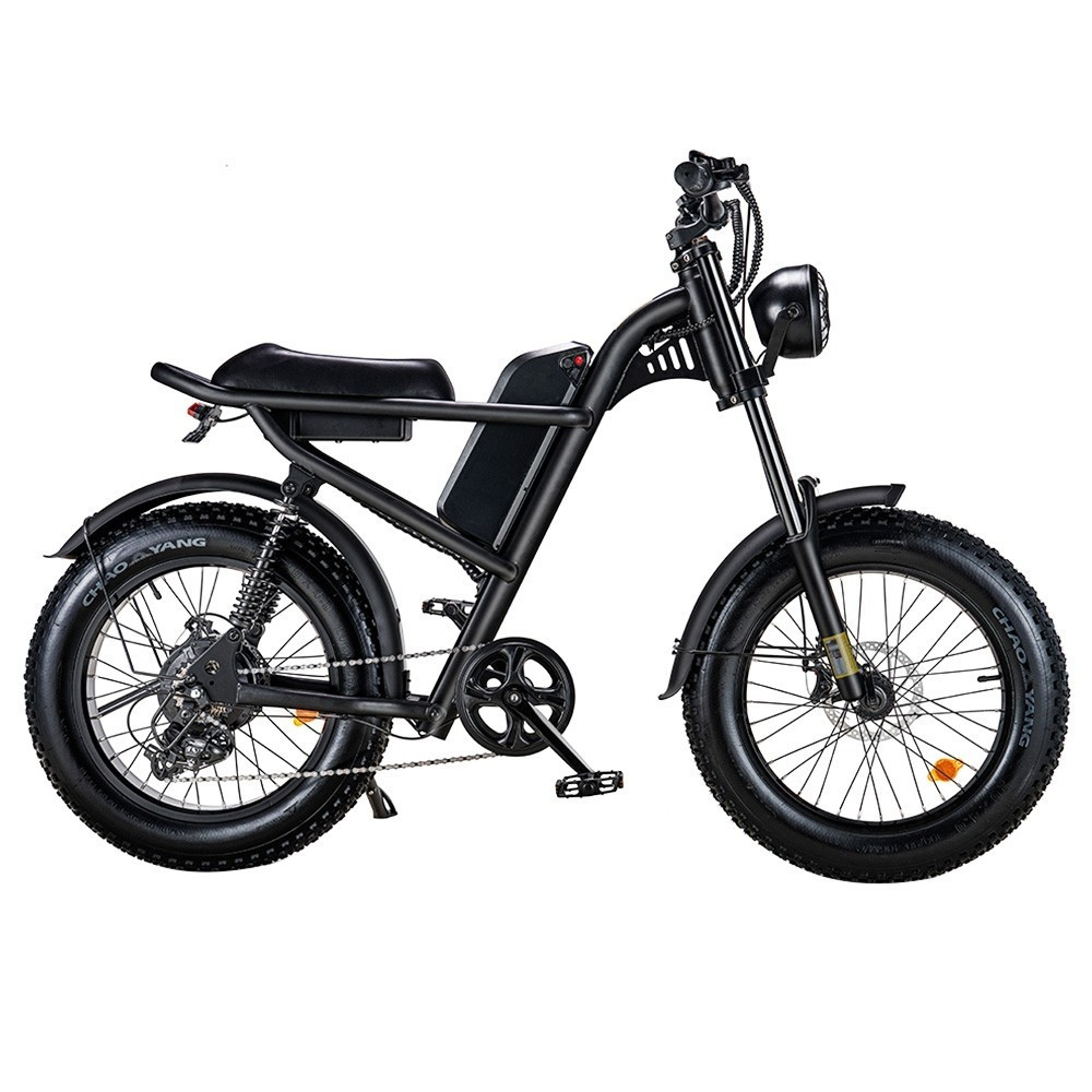 Ridingtimes Z8 500W 15Ah elektrinis dviratis