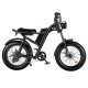 Ridingtimes Z8 500W 15Ah elektrinis dviratis