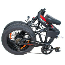 WELKIN WKES001 500W 10.4Ah elektrinis dviratis