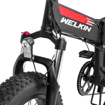WELKIN WKES001 500W 10.4Ah elektrinis dviratis