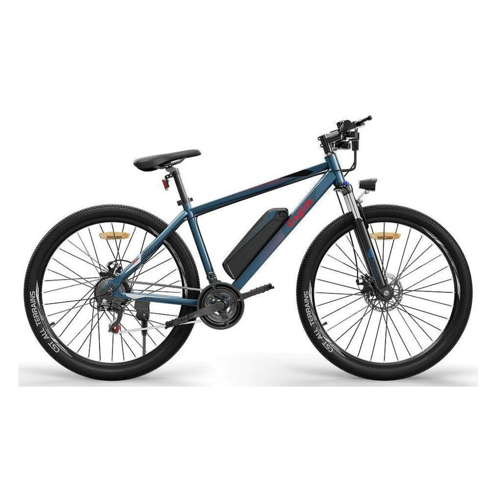 Eleglide M1 (27.5 colių ratai) 250W 7.5Ah elektrinis dviratis