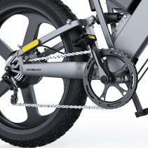 COSWHEEL T26 750W 25Ah elektrinis dviratis