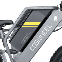 COSWHEEL T26 750W 25Ah elektrinis dviratis