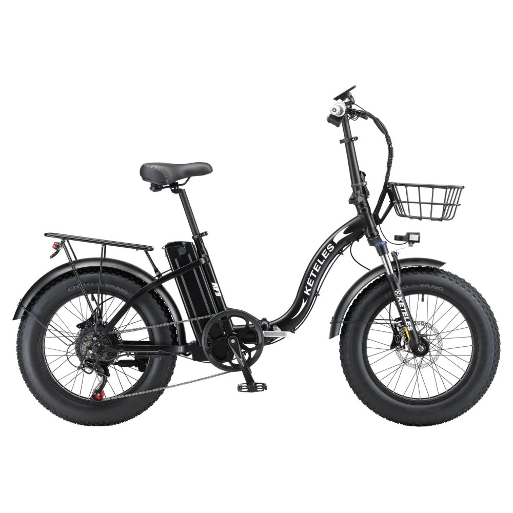 KETELES KF9 1000W 18Ah elektrinis dviratis