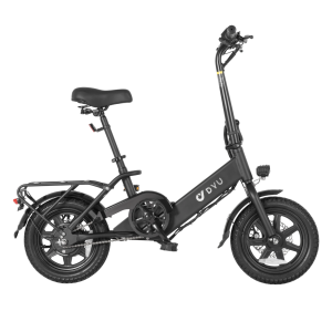 DYU C3 - 16 250W 7.5Ah elektrinis dviratis