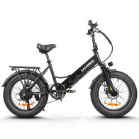 Samebike LOTDM200-II 750W elektrinis kalnų dviratis | Galia su NFC apsauga