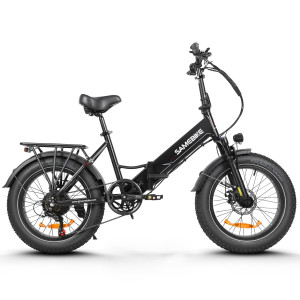 Samebike LOTDM200-II 750W elektrinis kalnų dviratis | Galia su NFC apsauga