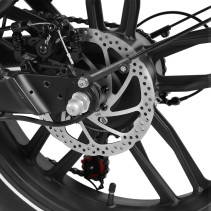 Samebike C05PRO 500W miesto elektrinis dviratis | Stilingas pasirinkimas su krepšiu