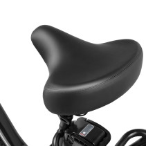 Samebike C05PRO 500W miesto elektrinis dviratis | Stilingas pasirinkimas su krepšiu