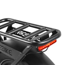 Samebike C05PRO 500W miesto elektrinis dviratis | Stilingas pasirinkimas su krepšiu