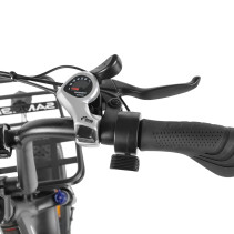 Samebike C05PRO 500W miesto elektrinis dviratis | Stilingas pasirinkimas su krepšiu