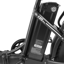 Samebike C05PRO 500W miesto elektrinis dviratis | Stilingas pasirinkimas su krepšiu
