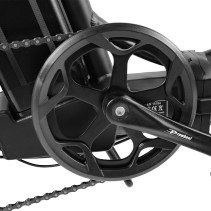 Samebike C05PRO 500W miesto elektrinis dviratis | Stilingas pasirinkimas su krepšiu