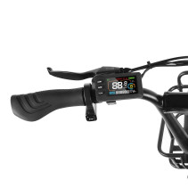 Samebike C05PRO 500W miesto elektrinis dviratis | Stilingas pasirinkimas su krepšiu