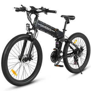 Samebike LO26-II 900W elektrinis dviratis su hidrauliniais stabdžiais | Bekelės galia