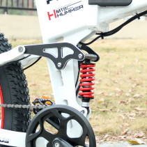 Samebike LO26PLUS 1000W elektrinis dviratis | Bekelės galiūnas su 15Ah baterija