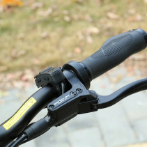 Samebike LO26PLUS 1000W elektrinis dviratis | Bekelės galiūnas su 15Ah baterija