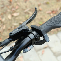 Samebike LO26PLUS 1000W elektrinis dviratis | Bekelės galiūnas su 15Ah baterija
