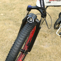 Samebike LO26PLUS 1000W elektrinis dviratis | Bekelės galiūnas su 15Ah baterija