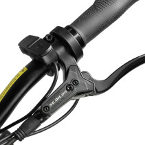 Samebike LO26PLUS 1000W elektrinis dviratis | Bekelės galiūnas su 15Ah baterija