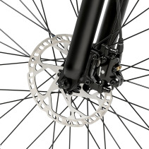 Samebike LO26PLUS 1000W elektrinis dviratis | Bekelės galiūnas su 15Ah baterija