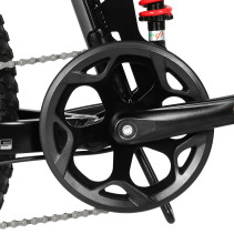 Samebike LO26PLUS 1000W elektrinis dviratis | Bekelės galiūnas su 15Ah baterija