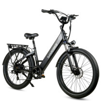 Samebike RS-A01PLUS 750W elektrinis dviratis | Miesto komfortas su 14Ah baterija