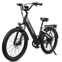 Samebike RS-A01PLUS 750W elektrinis dviratis | Miesto komfortas su 14Ah baterija