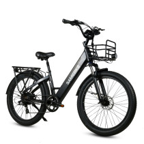 Samebike RS-A01PLUS 750W elektrinis dviratis | Miesto komfortas su 14Ah baterija