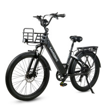 Samebike RS-A01PLUS 750W elektrinis dviratis | Miesto komfortas su 14Ah baterija