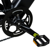 Samebike RS-A01PLUS 750W elektrinis dviratis | Miesto komfortas su 14Ah baterija