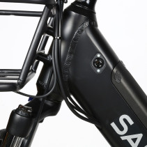 Samebike RS-A01PLUS 750W elektrinis dviratis | Miesto komfortas su 14Ah baterija