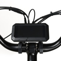 Samebike RS-A01PLUS 750W elektrinis dviratis | Miesto komfortas su 14Ah baterija