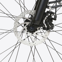 Samebike RS-A01PLUS 750W elektrinis dviratis | Miesto komfortas su 14Ah baterija