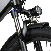 Samebike RS-A01PLUS 750W elektrinis dviratis | Miesto komfortas su 14Ah baterija