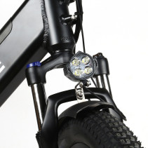 Samebike RS-A01PLUS 750W elektrinis dviratis | Miesto komfortas su 14Ah baterija