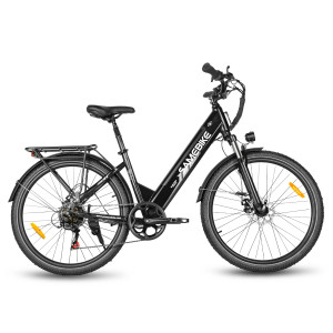 Samebike RS-A01PRO 500W miesto elektrinis dviratis | Komfortas ir funkcija su 15Ah baterija