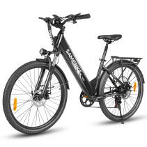 Samebike RS-A01PRO 500W miesto elektrinis dviratis | Komfortas ir funkcija su 15Ah baterija