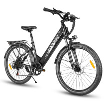 Samebike RS-A01PRO 500W miesto elektrinis dviratis | Komfortas ir funkcija su 15Ah baterija