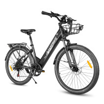 Samebike RS-A01PRO 500W miesto elektrinis dviratis | Komfortas ir funkcija su 15Ah baterija