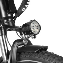 Samebike RS-A01PRO 500W miesto elektrinis dviratis | Komfortas ir funkcija su 15Ah baterija